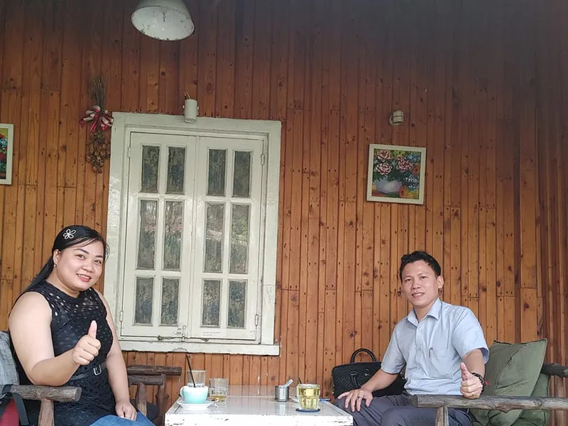 HOẠT ĐỘNG CÀ PHÊ KẾT NỐI 1:1 - CEO CÔNG TY VIETEETSEIKO
