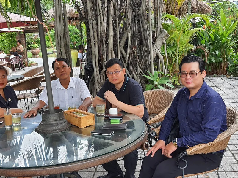 HOẠT ĐỘNG CÀ PHÊ GIAO LƯU & KẾT NỐI 1:1 - CÔNG TY CLSVN
