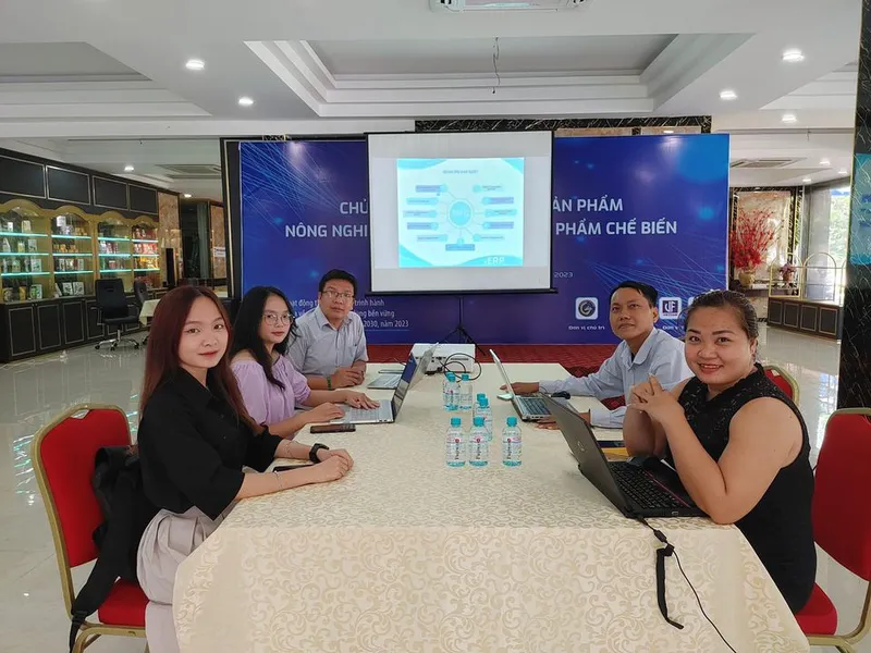 HOẠT ĐỘNG TALK 1:1 VỚI DN CÔNG NGHỆ/PHẦN MỀM TẠI VĂN PHÒNG GROUP 156 NKKN Q.1