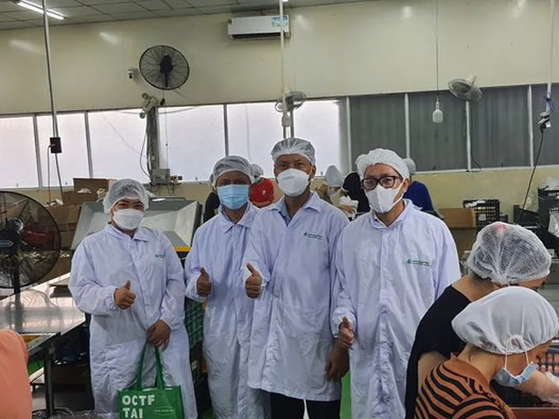 TƯ VẤN THỰC CHIẾN CÔNG TY NÔNG LÂM FOOD