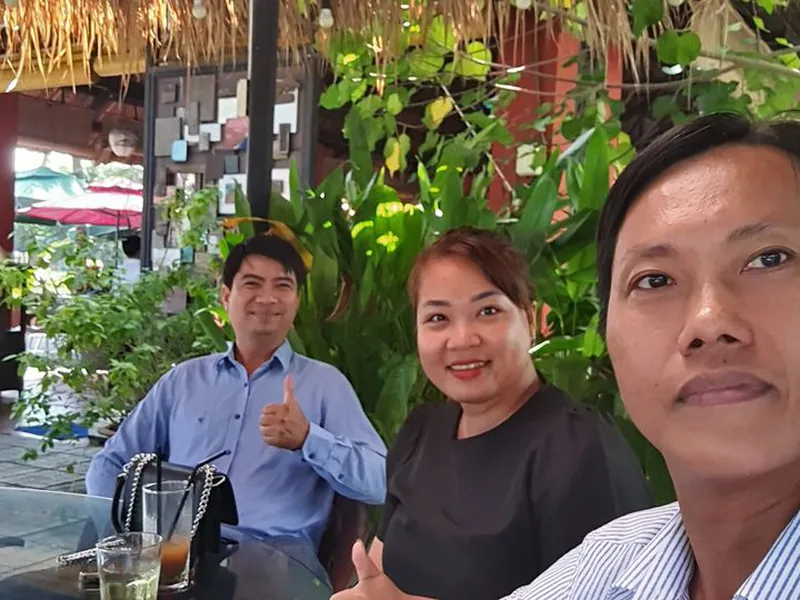 HOẠT ĐỘNG CÀ PHÊ KẾT NỐI 1:1 - CEO CÔNG TY SX GIGATEX
