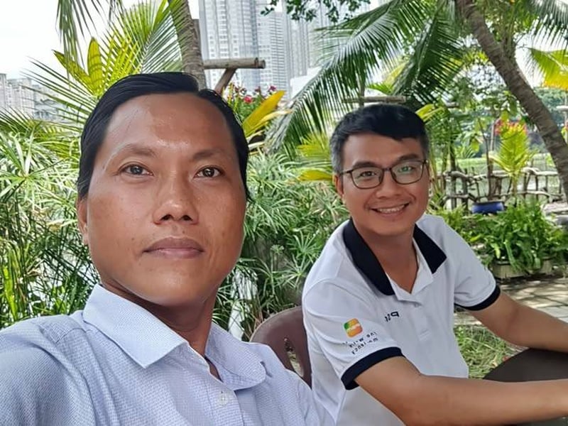 HOẠT ĐỘNG CÀ PHÊ KẾT NỐI 1:1 VỚI CÁC DN - CEO Công ty công nghệ PMD