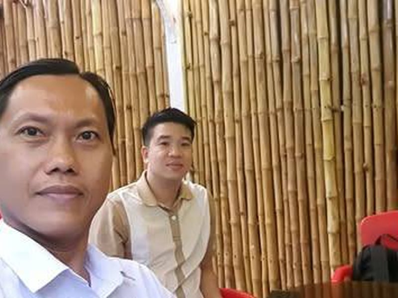 Cà phê với Mr.Thịnh - Công ty sx Tuần Hoàn và Mr.Minh - công ty công nghệ Gia Cát