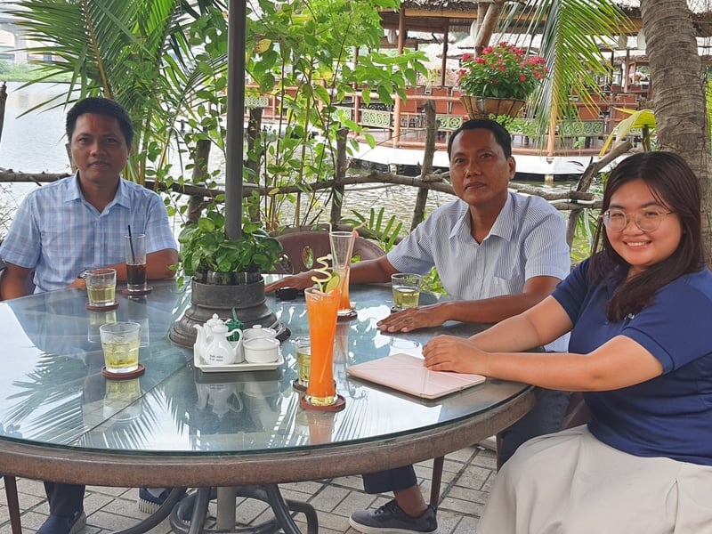 HOẠT ĐỘNG CÀ PHÊ KẾT NỐI 1:1 VỚI CÁC DN. Hôm nay có 5 đợt cà phê