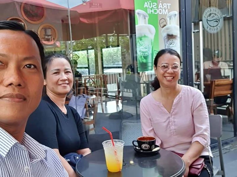 HOẠT ĐỘNG CÀ PHÊ KẾT NỐI VỚI CÁC Doanh Nghiệp