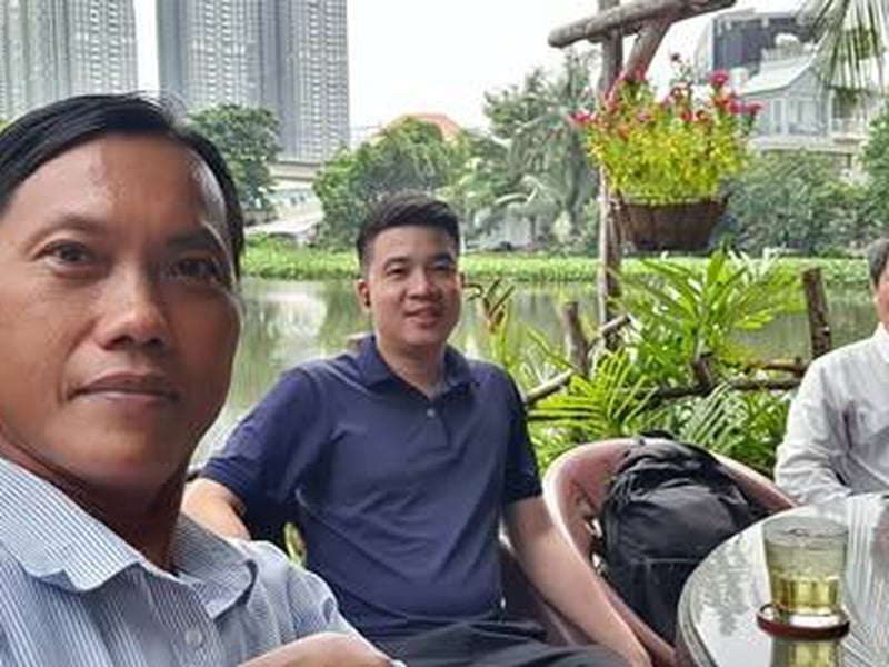 HOẠT ĐỘNG CÀ PHÊ KẾT NỐI 1:1 VỚI CÁC DN - Ngân Hàng SHB -  công ty Tuần Hoàn