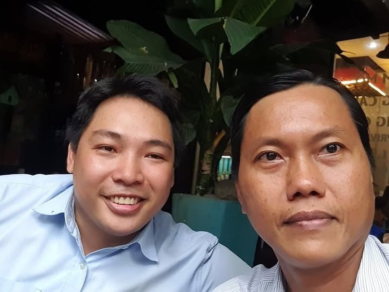 Cà phê với Mr.Linh - ban Đào Tạo (Chuyên gia Lean)