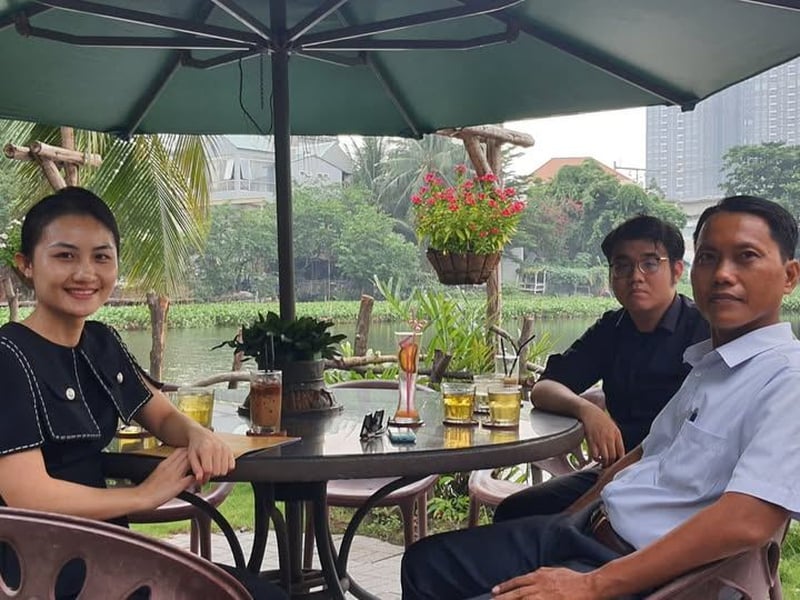 HOẠT ĐỘNG CÀ PHÊ KẾT NỐI 1:1 - Công ty Cho Thuê Tài Chính Quốc Tế Chailease (CILC)