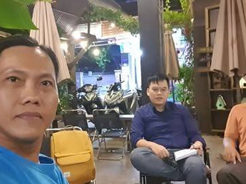 Buổi tối cà phê với các thành viên ban Thư Ký -> sẵn sàng cho hoạt động hỗ trợ kết nối cho các CEO DN sản xuất