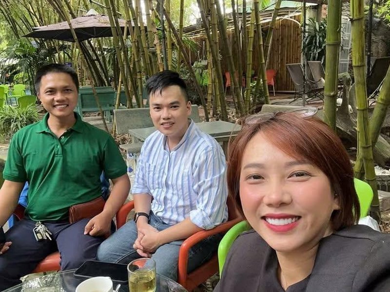 Tiếp tục hoạt động giao lưu với doanh nghiệp sản xuất - Bao bì Sao Mây