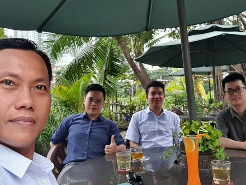 HOẠT ĐỘNG CÀ PHÊ KẾT NỐI 1:1 VỚI CÁC DN - Công ty MVOT - Công ty tư vấn Kiến Bách - Công ty sx Tuần Hoàn