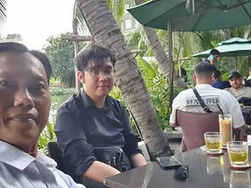 HOẠT ĐỘNG CÀ PHÊ KẾT NỐI 1:1 VỚI CÁC DN - Giám đốc trung tâm SME Ngân hàng VP Bank