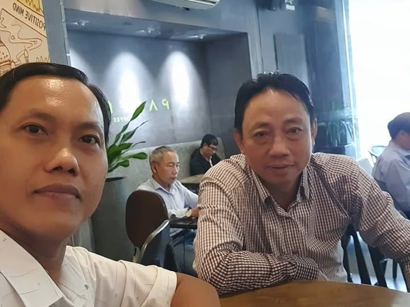 HOẠT ĐỘNG CÀ PHÊ KẾT NỐI 1:1 VỚI CÁC DN -  Công ty sx gia vị Đào Tiên - Phúc Lợi