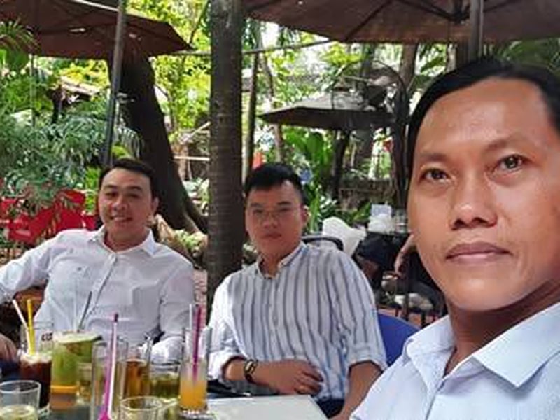 HOẠT ĐỘNG GIAO LƯU KẾT NỐI GIỮA NGÂN HÀNG VÀ CÁC DN - GIÁM ĐỐC TRUNG TÂM VĂN THÁNH - NGÂN HÀNG VP BANK