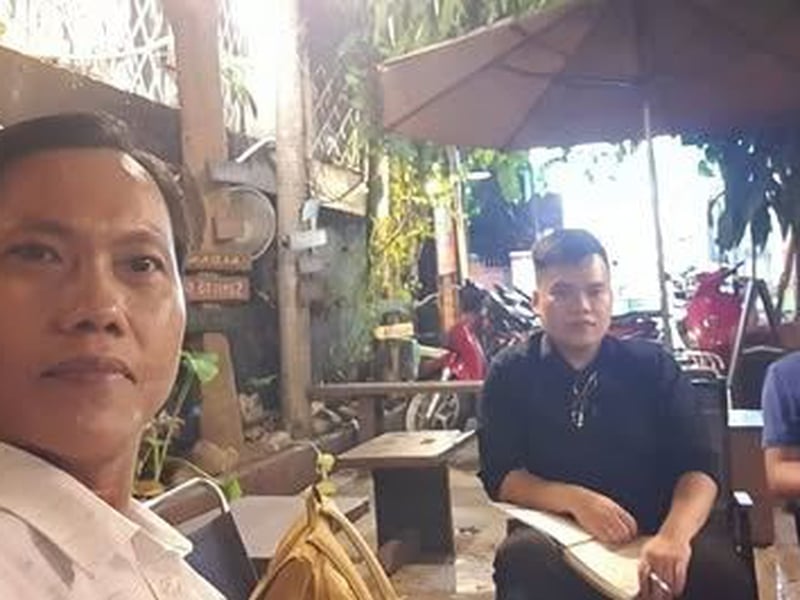 Buổi tối cà phê với các thành viên ban Thư Ký - hoạt động Ứng dụng Công Nghệ Số và AI