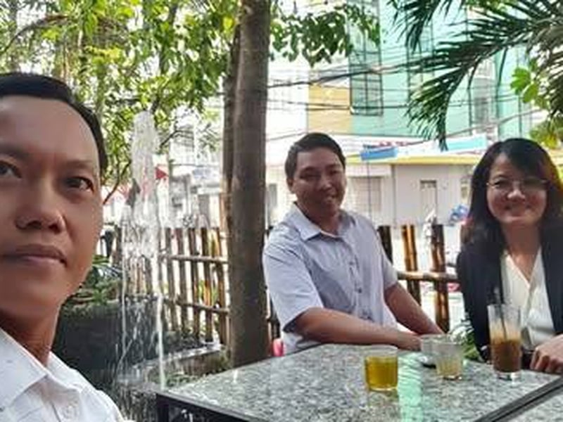 HOẠT ĐỘNG CÀ PHÊ KẾT NỐI 1:1 VỚI CÁC DN - CÔNG TY DINH SEMI - PHÓ BAN THƯ KÝ - CHUYÊN GIA LEAN