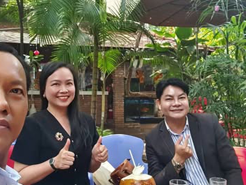 HOẠT ĐỘNG CÀ PHÊ KẾT NỐI 1:1 VỚI CÁC DN - CÔNG TY ANH PHÚ THỊNH