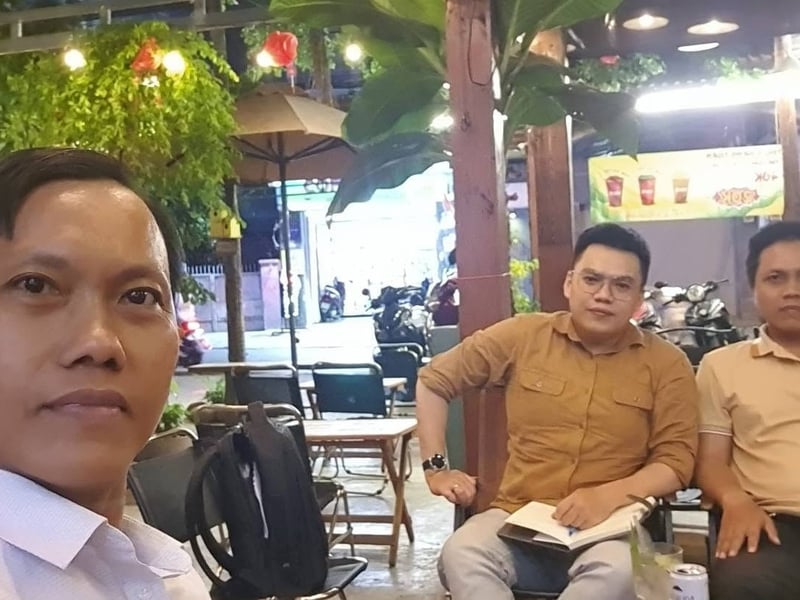 CÀ PHÊ VỚI CÁC SẾP BAN THƯ KÝ - THÁNG 3