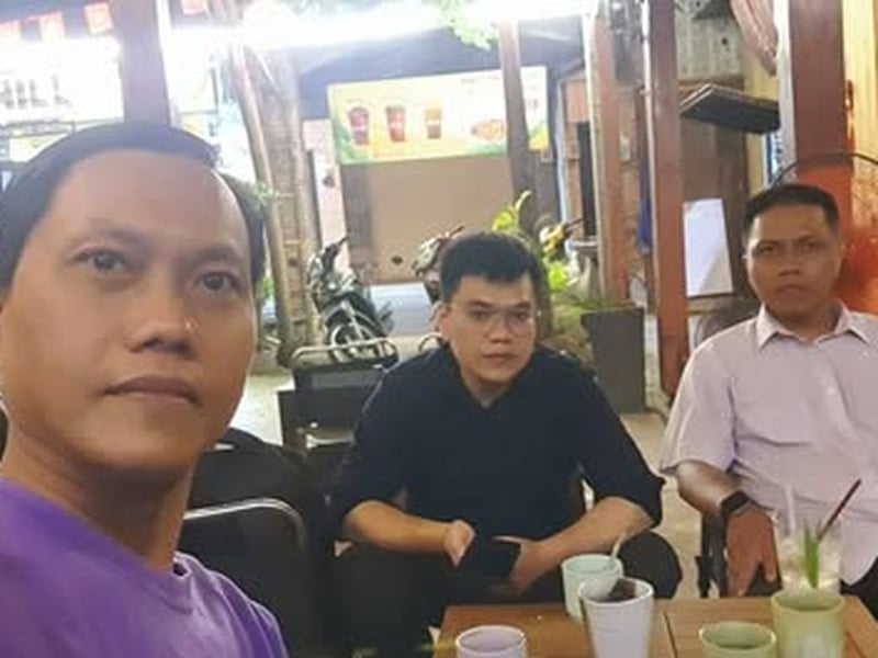 Buổi tối cà phê với các Sếp ban Thư Ký tháng 5