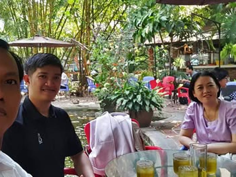 HOẠT ĐỘNG CÀ PHÊ KẾT NỐI 1:1 VỚI CÁC DN - KẾ TOÁN VS MR HẢI