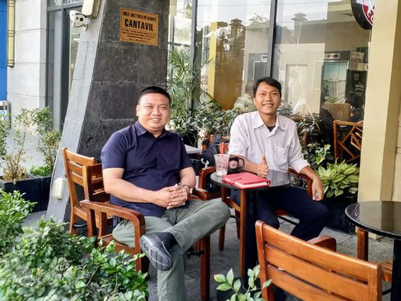 Cafe TALK 1:1 CÙNG CEO CTY GĂNG TAY CAO SU NAM LONG