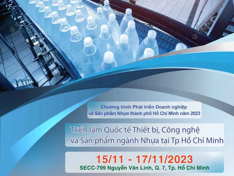 TRIỂN LÃM QUỐC TẾ  THIẾT BỊ, CÔNG NGHỆ VÀ SẢN PHẨM NGÀNH CAO SU - NHỰA TẠI THÀNH PHỐ HỒ CHÍ MINH