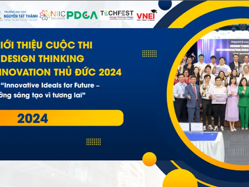 CUỘC THI DESIGN THINKING OPEN INNOVATION THỦ ĐỨC 2024. CUOC THI DESIGN THINKING OPEN INNOVATION THU DUC 2024