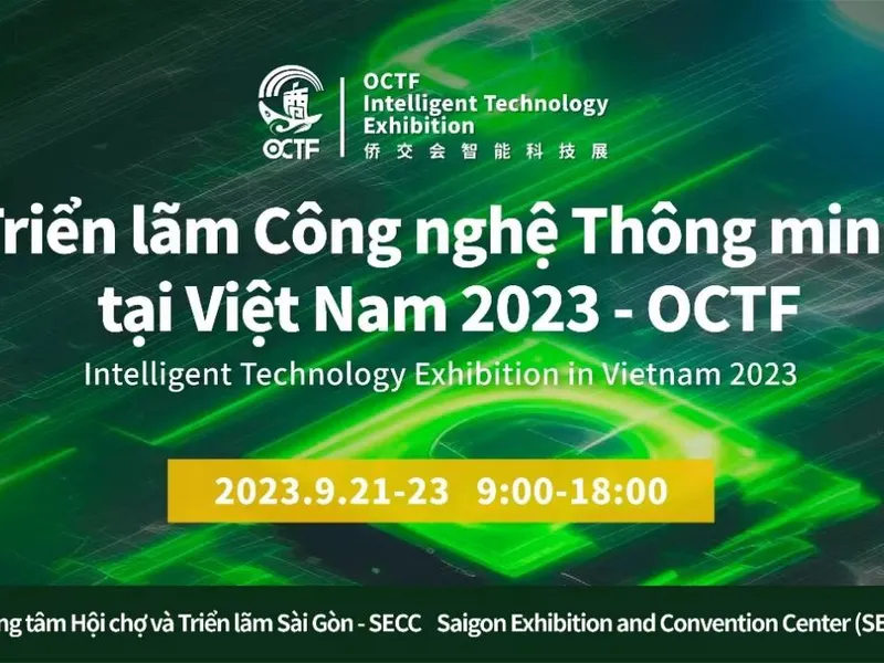 Triển lãm Công Nghệ Thông Minh tại Việt Nam – OCTF 2023