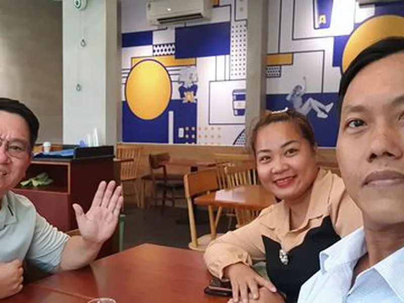 HOẠT ĐỘNG CÀ PHÊ KẾT NỐI 1:1 VỚI CÁC DN SẢN XUẤT  - CEO CÔNG TY PHÚ LÂM TÂY