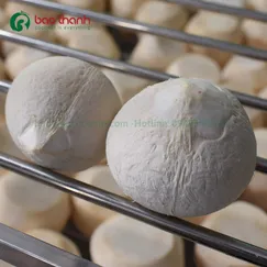 Dừa gọt trọc Bến Tre