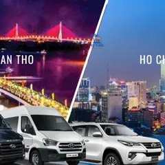 Thuê Xe Cần Thơ Đi TP.HCM