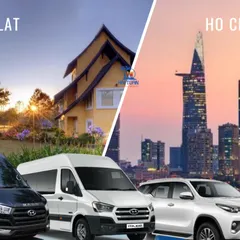 Da Lat To Ho Chi Minh By Pivate Car