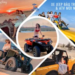 Giá Thuê Xe Địa Hình Ở Bàu Trắng