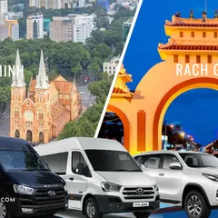 Saigon To Rach Gia Private Car