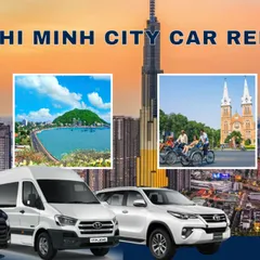 Ho Chi Minh City Airport Car Rental