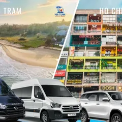 Ho Tram To Ho Chi Minh City By Private Car