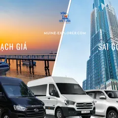 Rach Gia To Ho Chi Minh City By Private Car