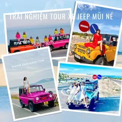 Thú Vị Tour Xe Jeep Bàu Trắng Khám Phá Đồi Cát Trắng Mũi Né