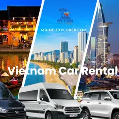 Vietnam Car Rental With Driver