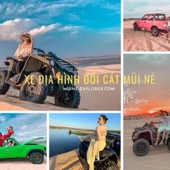 Trải Nghiệm Lái Xe Địa Hình ATV Tại Bàu Trắng Mũi Né