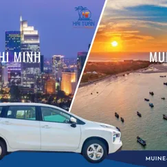 Thuê Xe 7 Chỗ TPHCM Đi Mũi Né (Form Vừa)