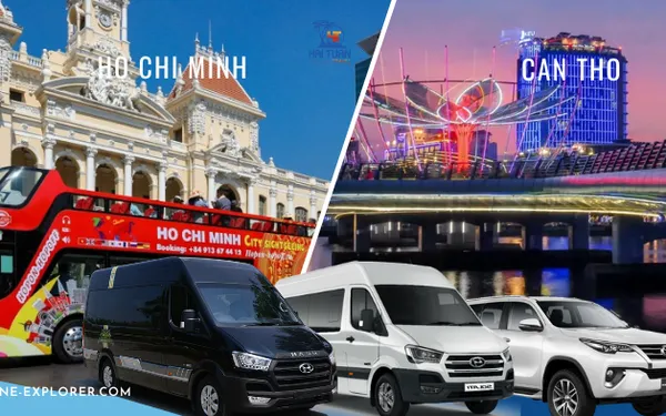Thuê Xe Sài Gòn Đi Cần Thơ