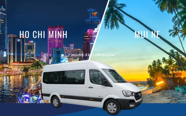 Thuê Xe 16 Chỗ TPHCM Đi Mũi Né