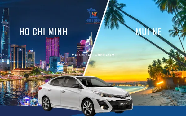 Thuê Xe 4 Chỗ TPHCM Đi Mũi Né