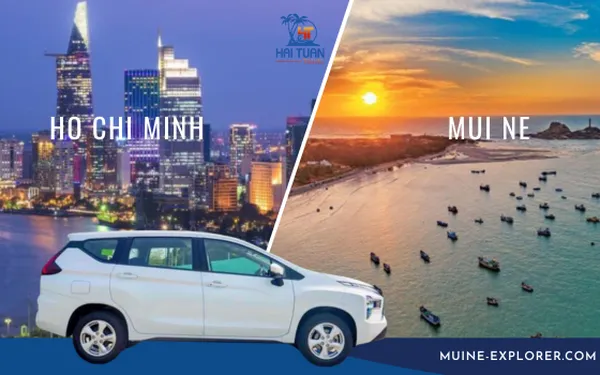 Thuê Xe 7 Chỗ TPHCM Đi Mũi Né (Form Vừa)