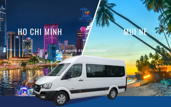 Thuê Xe 16 Chỗ Mũi Né Đi TPHCM