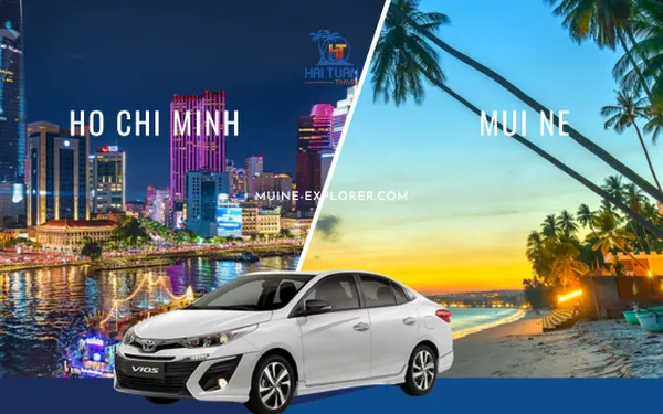 Thuê Xe 4 Chỗ Mũi Né Đi TPHCM