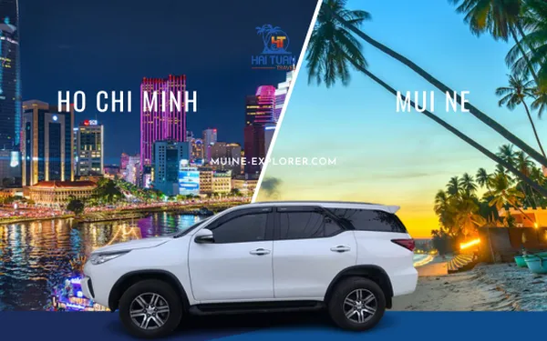 Thuê Xe 7 Chỗ Mũi Né Đi TPHCM (Form Rộng)