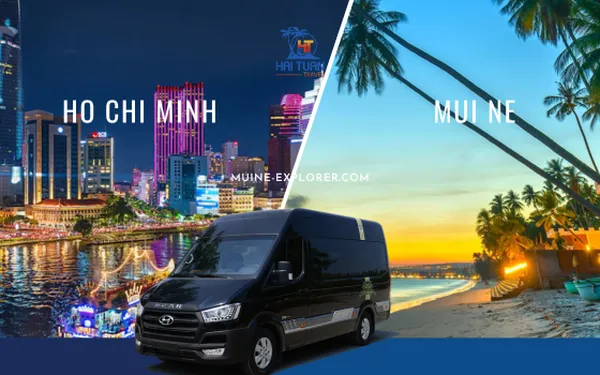 Thuê Xe Limousine 9 Chỗ Mũi Né Đi TPHCM