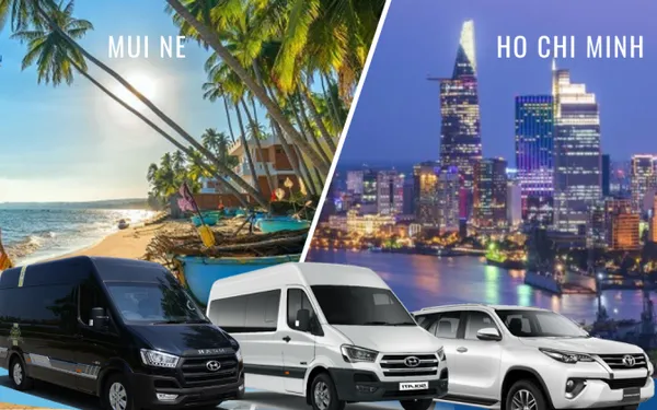 Thuê Xe Mũi Né Đi Sài Gòn